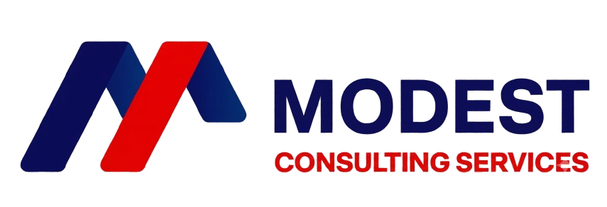 Modest Consulting Services Logo