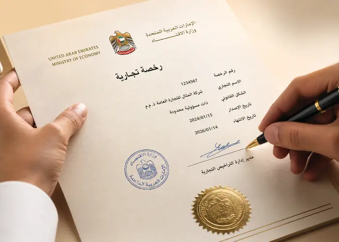 UAE Trade License — Modest Consulting Services business setup consultancy